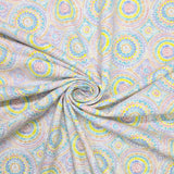 100% COTTON PRINTED KIDZ DELIGHT PARTY-CIRCLES