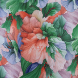 PRINTED ORGANDY