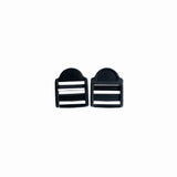 P/BLACK BUCKLES 3.2CM