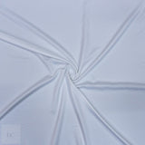 SUEDE LOOK SATIN-IVORY