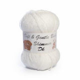 SOFT & GENTLE SHIMMER DK OPTICAL WHITE