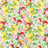 DIGITAL SLUB CLOTH (150CM) APPLE BLOSSOM