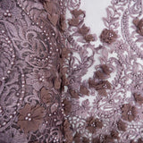 BRIDAL FABRIC MAUVE