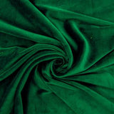 150CM STRETCH SATIN - EMERALD