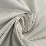 150CM CALICO/ ONGEBLYKDE LINNE - WHITE