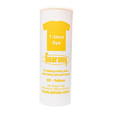 T-SHIRT DYE -YELLOW