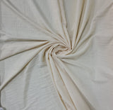 RAYON SLUB SATIN - WHITE SWAN