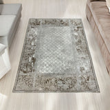 120X170 DIVA-CREAM/GOLD MR408