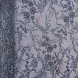 BRIDAL FABRICS 2133 GREY