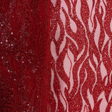 BRIDAL FABRICS RED