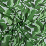 PRINTED ROSE LINEN