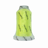 EMBROIDERY THREAD 1000M - NEON LIME