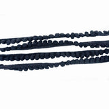 POM POM BRAID SMALL - BLACK