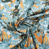150CM PRINTED LINEN