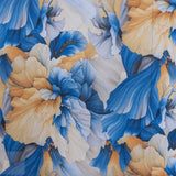 PRINTED ORGANDY