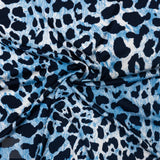 PRINTED SILKY SATIN 4457-3
