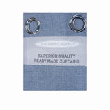 APOLLO SLUBBED BLOCKOUT 230X223 EYELET - BLUE