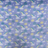 GLOW IN THE DARK MONGOLIAN FLEECE