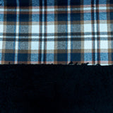 BONDED SHERPA PRINTED
