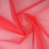 300CM QLTY TURKISH POLYESTER TULLE - CHERRY