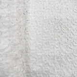 150CM RUFFLED LACE (WHITE)