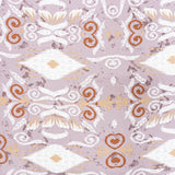 PRINTED CAPRI LINEN LOOK 24 TRIBAL TAUPE