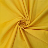 150CM COTTON TWILL - SUNSHINE YELLOW