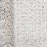 150CM RUFFLED LACE (BEIGE)