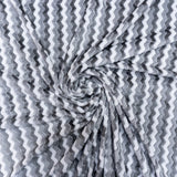 JACQUARD MONGOLIAN FLEECE 150CM
