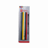 FABRIC MARKER PENCILS 5S CARDED
