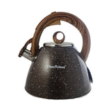 WHISTLING KETTLE 3L BROWN