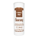 T-SHIRT DYE - BROWN