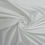 150CM PLAIN JACQUARD DUTCHESS SATIN-OFF WHITE