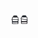 20MM W/C BUCKLES - BLACK