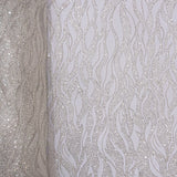 BRIDAL FABRICS CREAM
