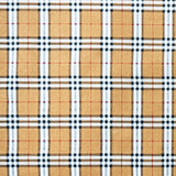 115CM PRINTED POLY COTTON BURBERRY CHECK