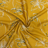PRINTED BELGIAN LINEN