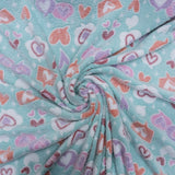 GLOW IN THE DARK MONGOLIAN FLEECE