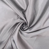 150CM TWO TONE THAI SILK - SILVER