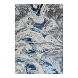160X230 ELIT-39662A GREY/BLUE FLS