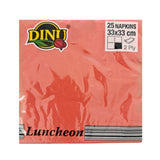 PLAIN SERVIETTES RUST