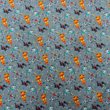 115CM PRINTED POLY COTTON