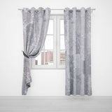 ROCCA LINED EYELET CURTAIN 225X220-12