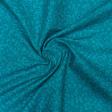 LIBERTY 100% COTTON QUILTING 1069 peacock lasenby ax