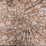 JACQUARD MONGOLIAN FLEECE 150CM