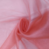 300CM QLTY TURKISH POLYESTER TULLE - GERANIUM