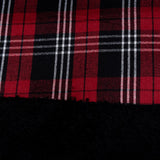 BONDED SHERPA PRINTED