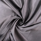 150CM TWO TONE THAI SILK - GREY