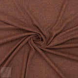 BLACK ENDS 2X2 RIB