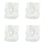 CRYSTAL GLASSES 4PC CLEAR